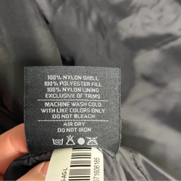 American Giant Green Vest Men's Size Large Outdoor Hiking Gorpcore Camping Fall - Picture 4 of 4